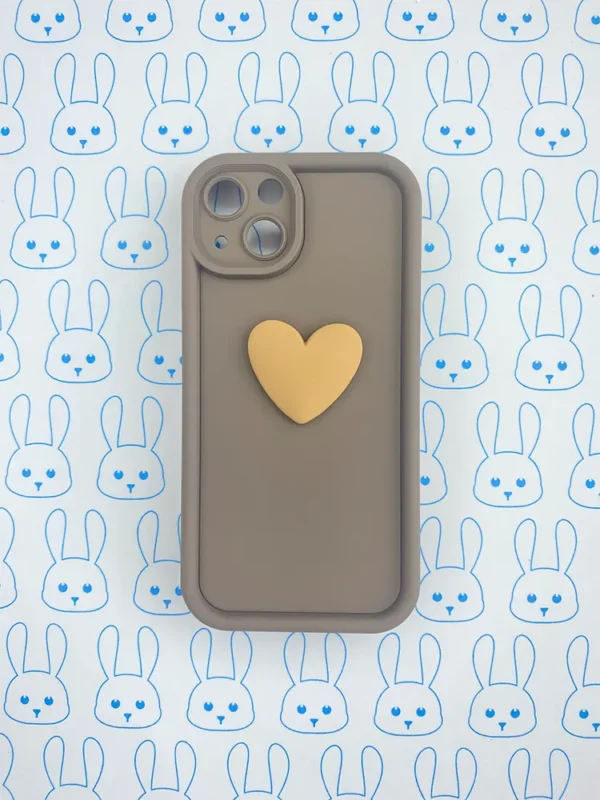 Funda Cafe con Forma de Corazón - Imagen 3