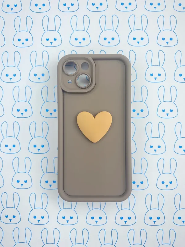 Funda Cafe con Forma de Corazón - Imagen 4