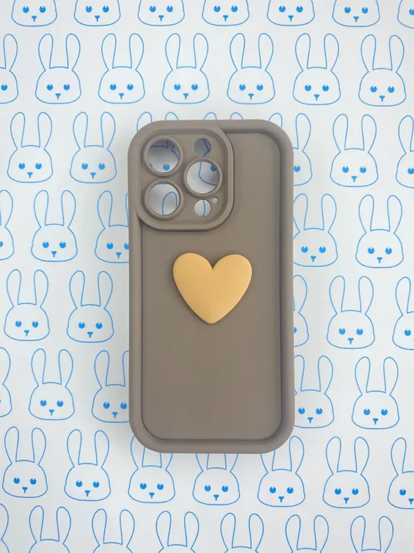 Funda Cafe con Forma de Corazón
