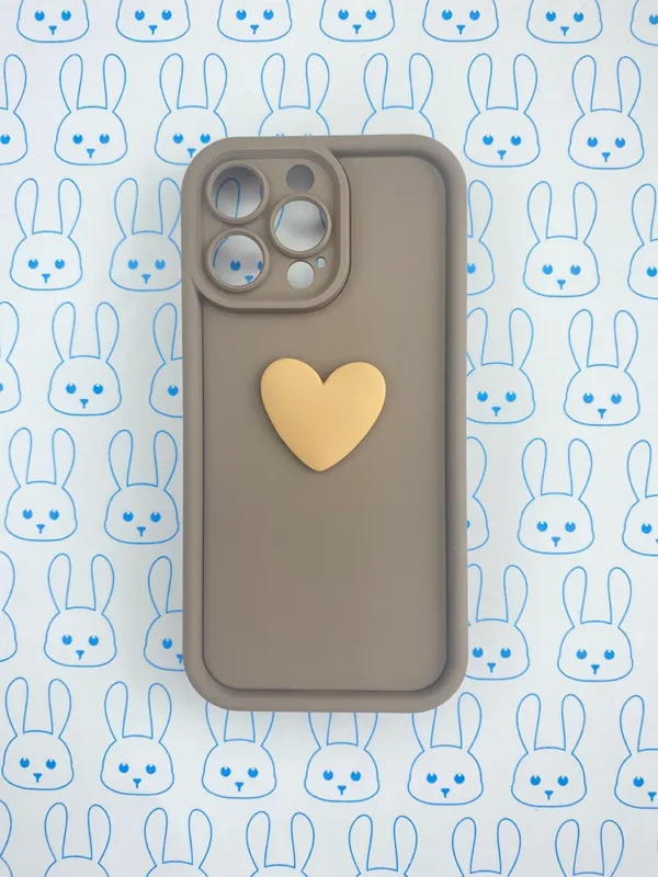 Funda Cafe con Forma de Corazón - Imagen 6