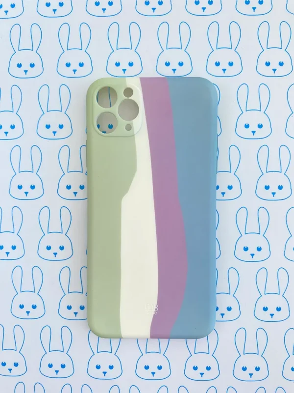Funda Silicon Multicolor para iPhone - Imagen 2