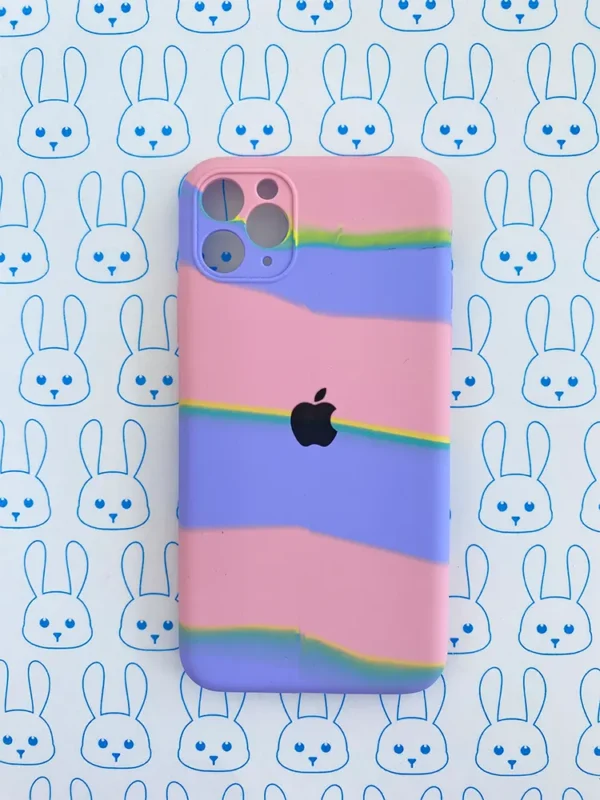 Funda Silicon Multicolor para iPhone - Imagen 3