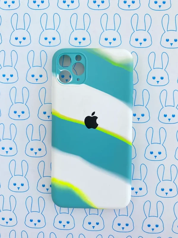 Funda Silicon Multicolor para iPhone