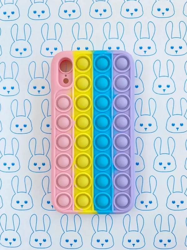 Funda Popit Multicolor para iPhone