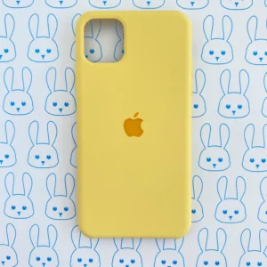 Funda Silicon Color Basico Para iPhone