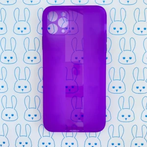 Funda Semi-Transparente Color Basico