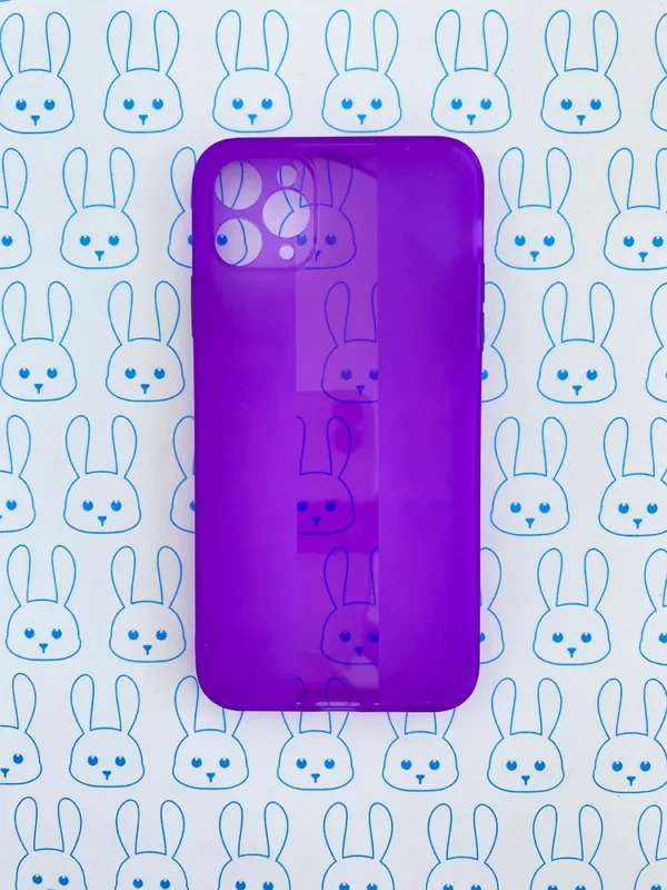Funda Semi-Transparente Color Basico