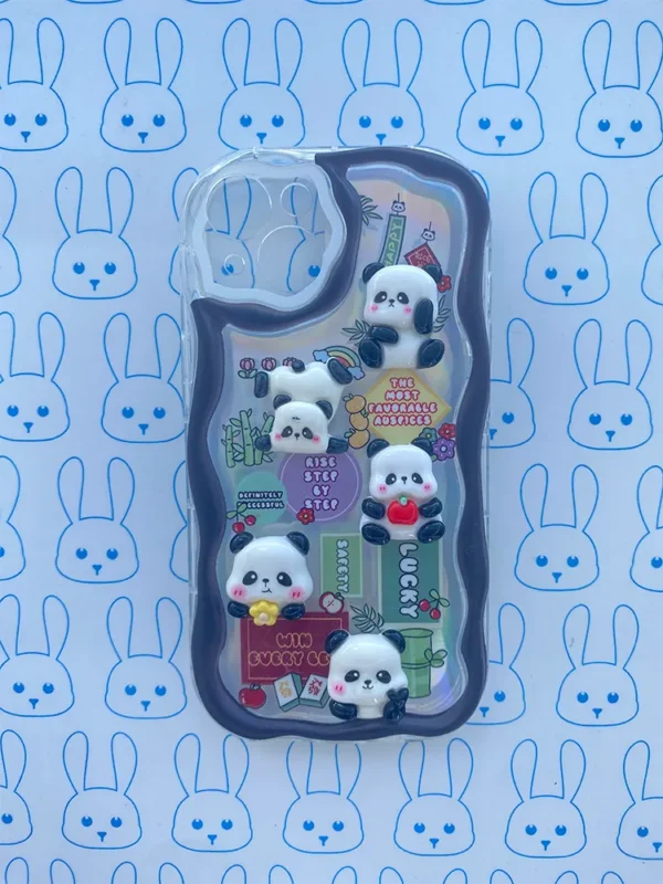 Funda Panda 3D Negro - Imagen 12