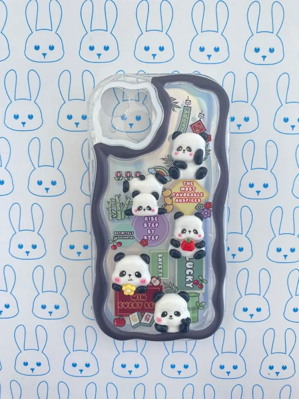 Funda Panda 3D Negro - Imagen 14
