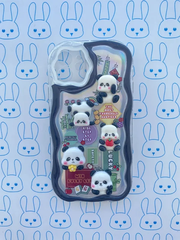 Funda Panda 3D Negro - Imagen 15