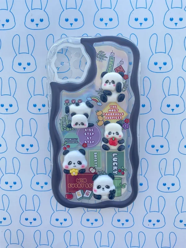 Funda Panda 3D Negro - Imagen 16