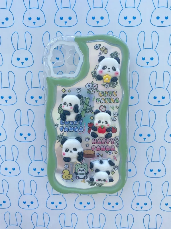 Funda Panda 3D Verde - Imagen 15