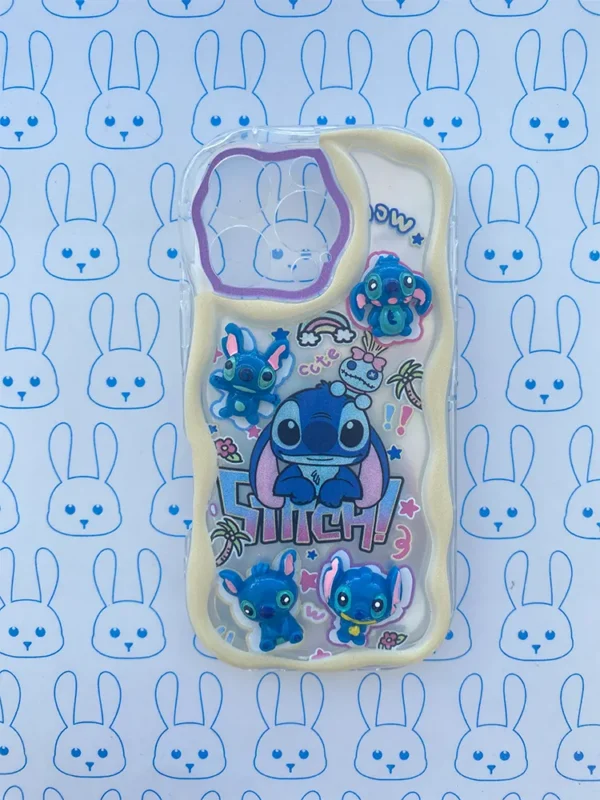 Funda Stitch 3D