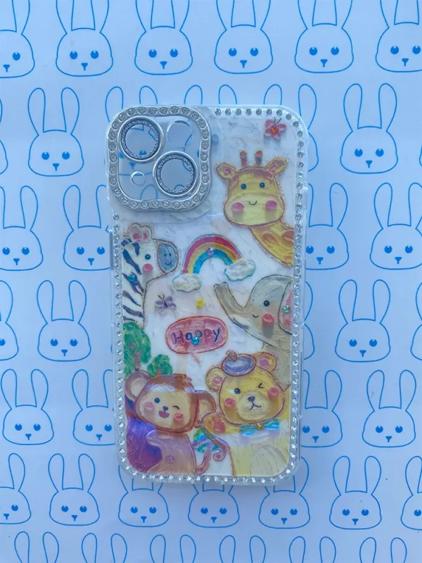 Funda Zoo Happy en Acuarela 1 - Imagen 11
