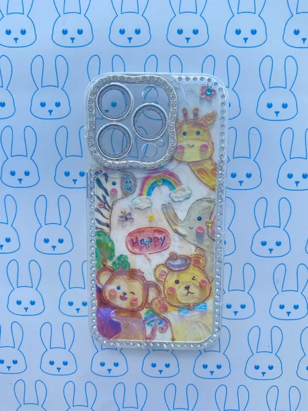 Funda Zoo Happy en Acuarela 1 - Imagen 7