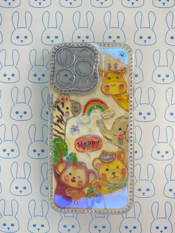 Funda Zoo Happy en Acuarela 1 - Imagen 10
