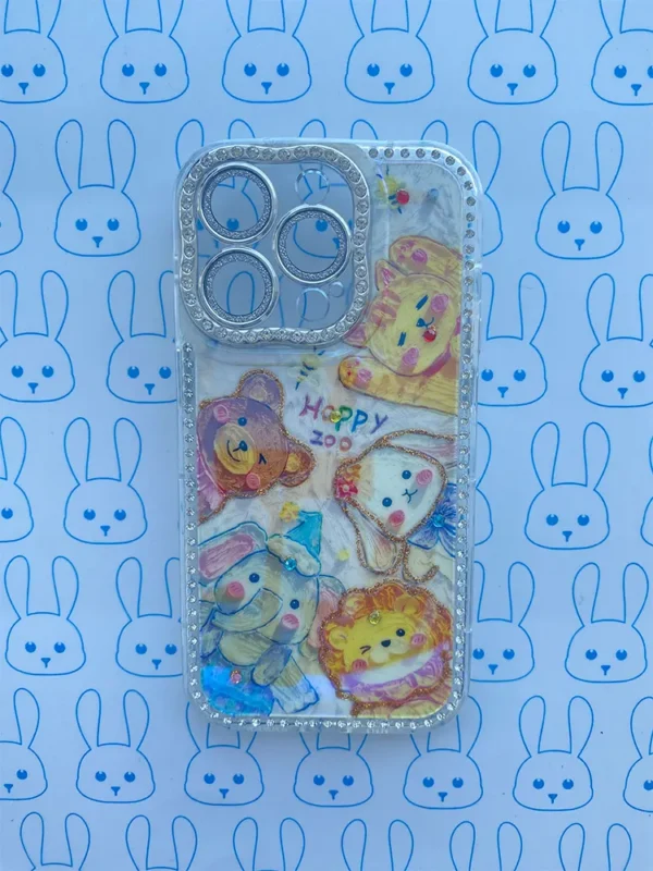 Funda Zoo Happy en Acuarela 2 - Imagen 11