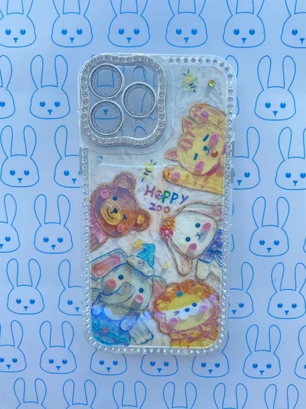 Funda Zoo Happy en Acuarela 2 - Imagen 13