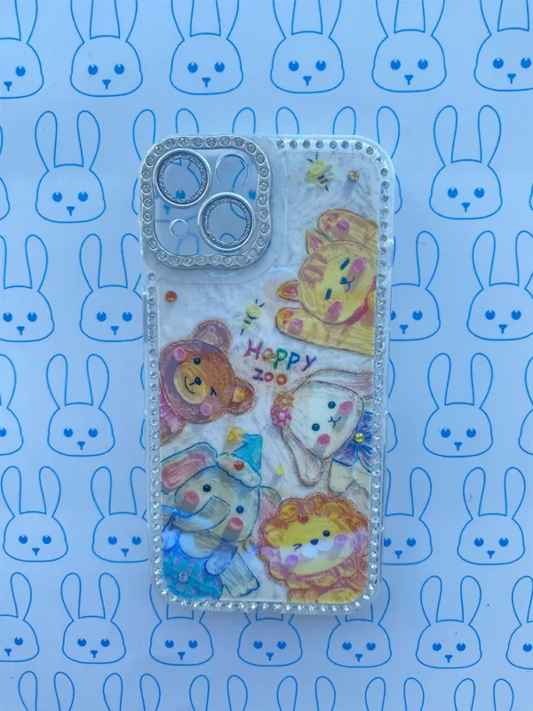 Funda Zoo Happy en Acuarela 2 - Imagen 14