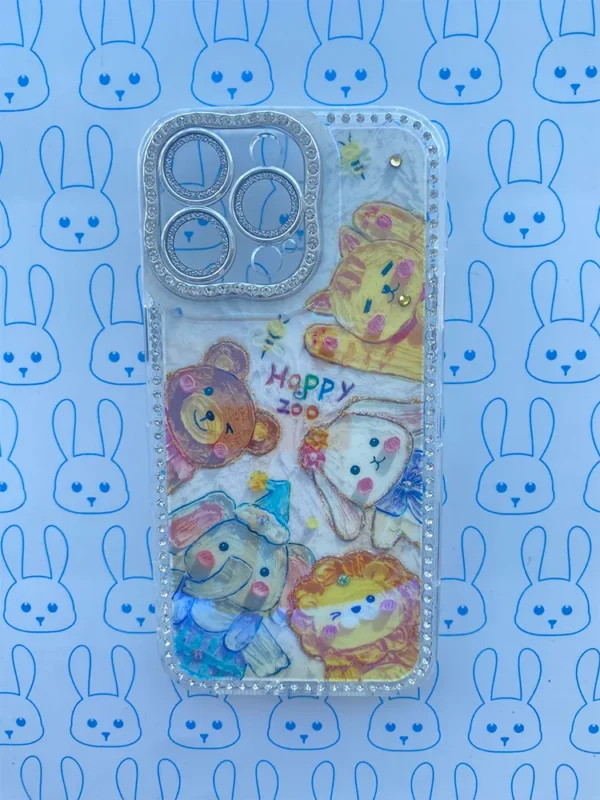Funda Zoo Happy en Acuarela 2 - Imagen 6