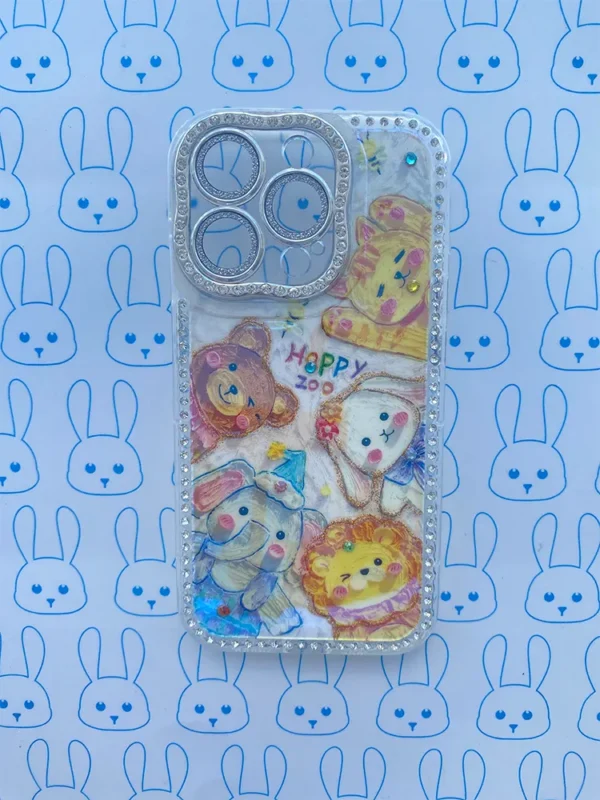Funda Zoo Happy en Acuarela 2 - Imagen 7