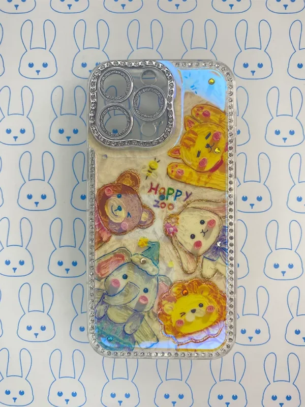 Funda Zoo Happy en Acuarela 2 - Imagen 10