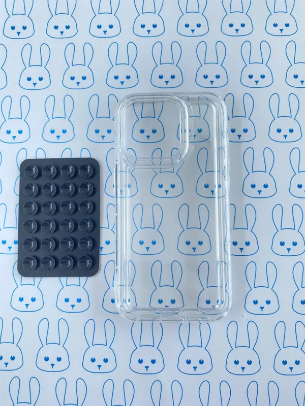 Funda Sticky Grippy Negro - Imagen 4
