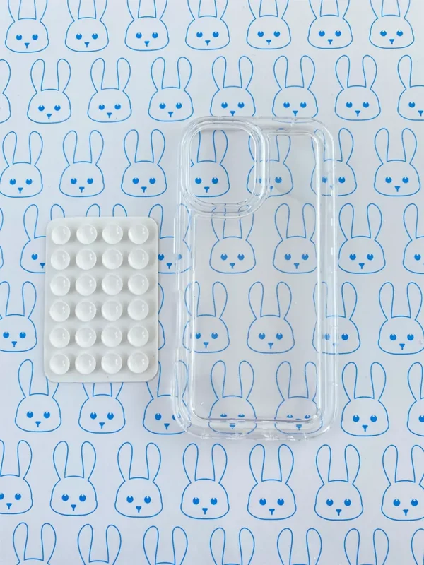 Funda Sticky Grippy Blanco - Imagen 2