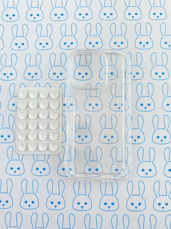 Funda Sticky Grippy Blanco - Imagen 4