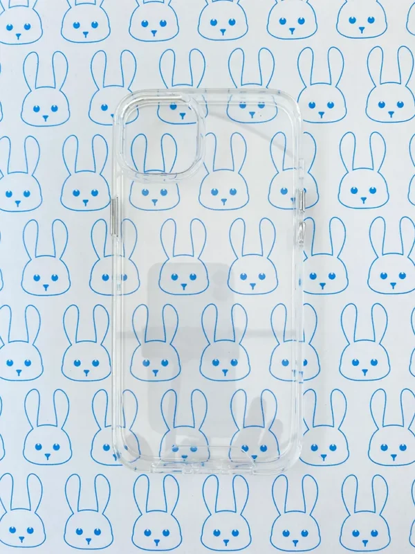 Funda Transparente Rijida para iPhone