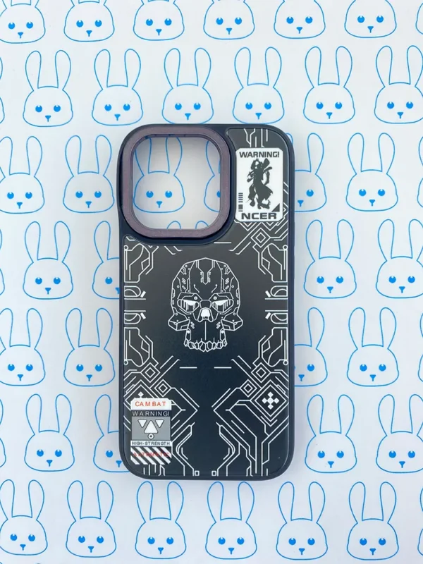 Funda Tough Circuitos y Precauciones