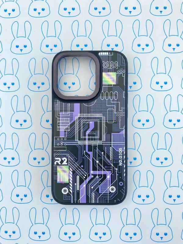 Funda Tough Circuitos y Precauciones - Imagen 3