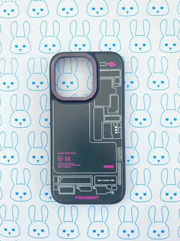 Funda Tough Circuitos y Precauciones - Imagen 6