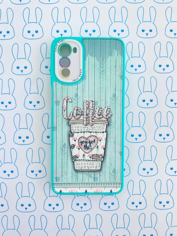 Funda Diamantada Encanto Reluciente - Imagen 2