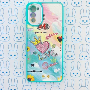 Funda Diamantada Encanto Reluciente