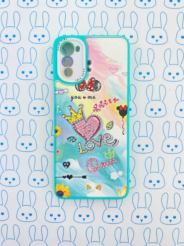 Funda Diamantada Encanto Reluciente