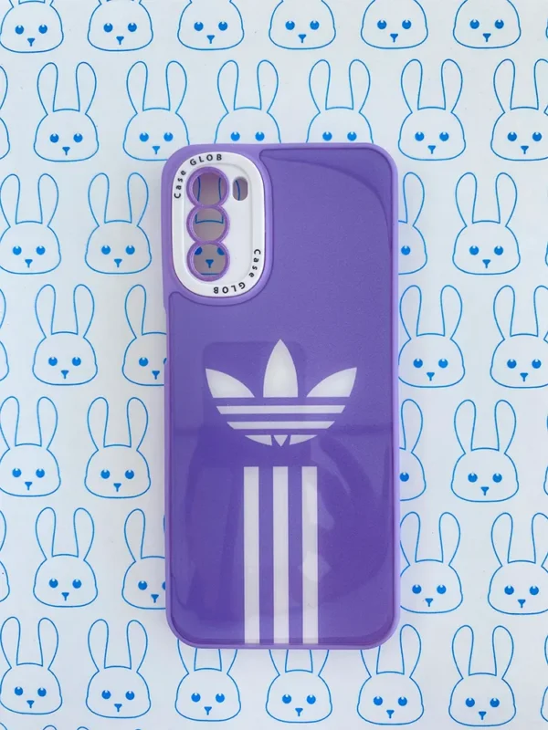 Funda Rigida con Logo Brillante