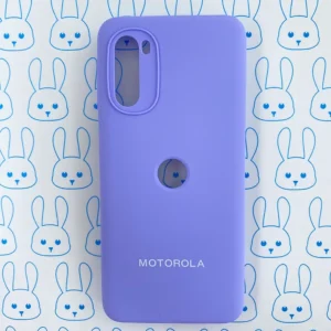Funda Silicon Color Basico para Motorola