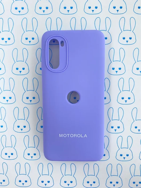 Funda Silicon Color Basico para Motorola