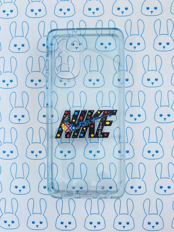 Funda Transparente con Color y Estampado - Imagen 3