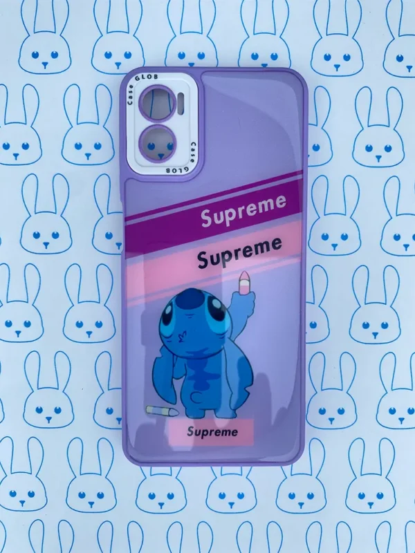 Funda Tough Estampado Brillante para Motorola