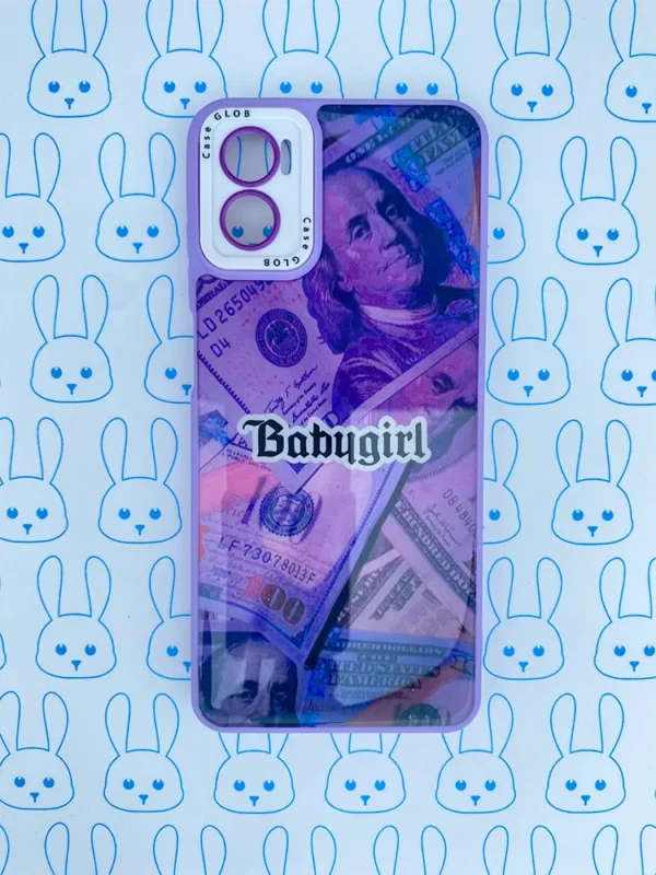 Funda Tough Estampado Brillante para Motorola - Imagen 3