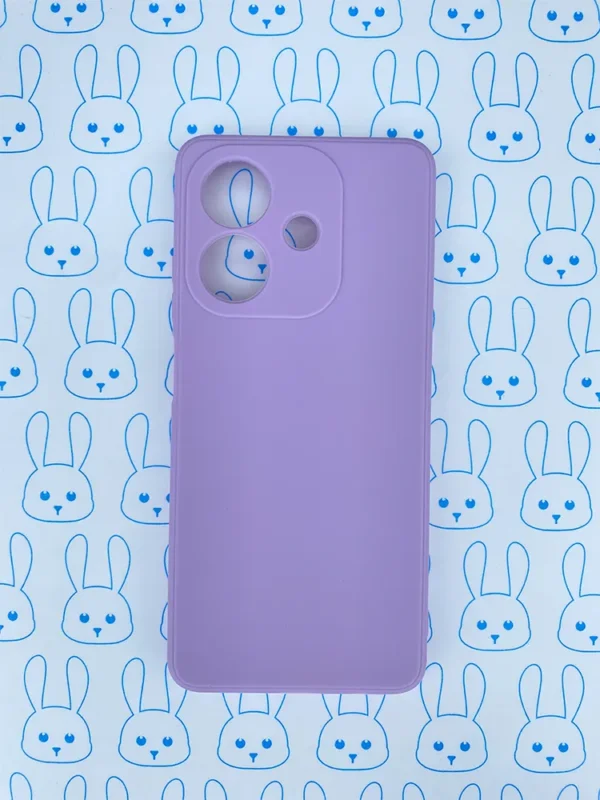 Funda Silicon Color Basico Para Oppo