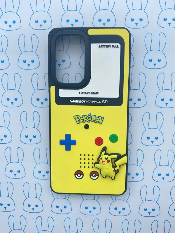Funda GameBoy Advance Pokemon 3D - Imagen 10