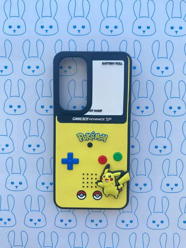 Funda GameBoy Advance Pokemon 3D