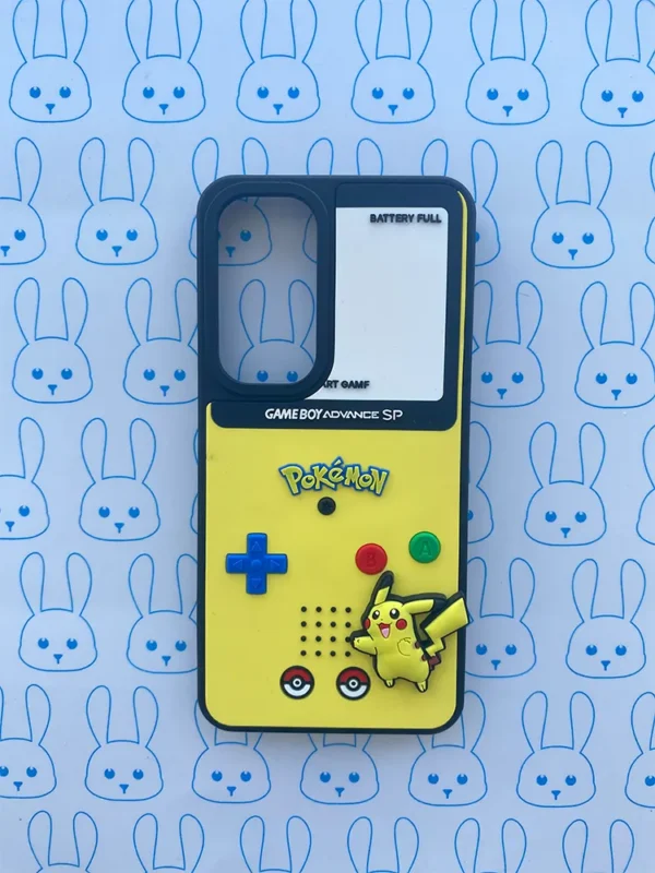 Funda GameBoy Advance Pokemon 3D - Imagen 4