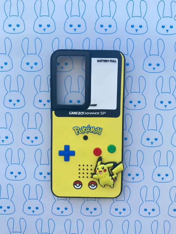 Funda GameBoy Advance Pokemon 3D - Imagen 6