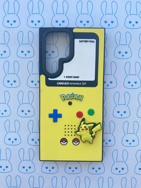 Funda GameBoy Advance Pokemon 3D - Imagen 7