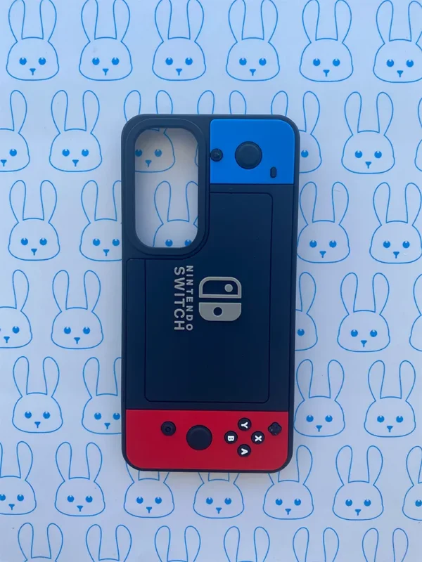 Funda Nintendo Switch 3D