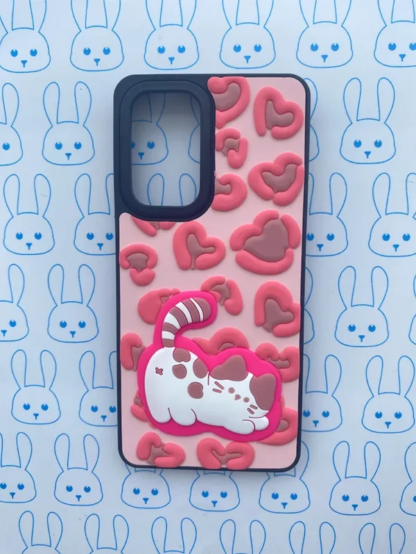 Funda Gato Amoroso 3D - Imagen 11